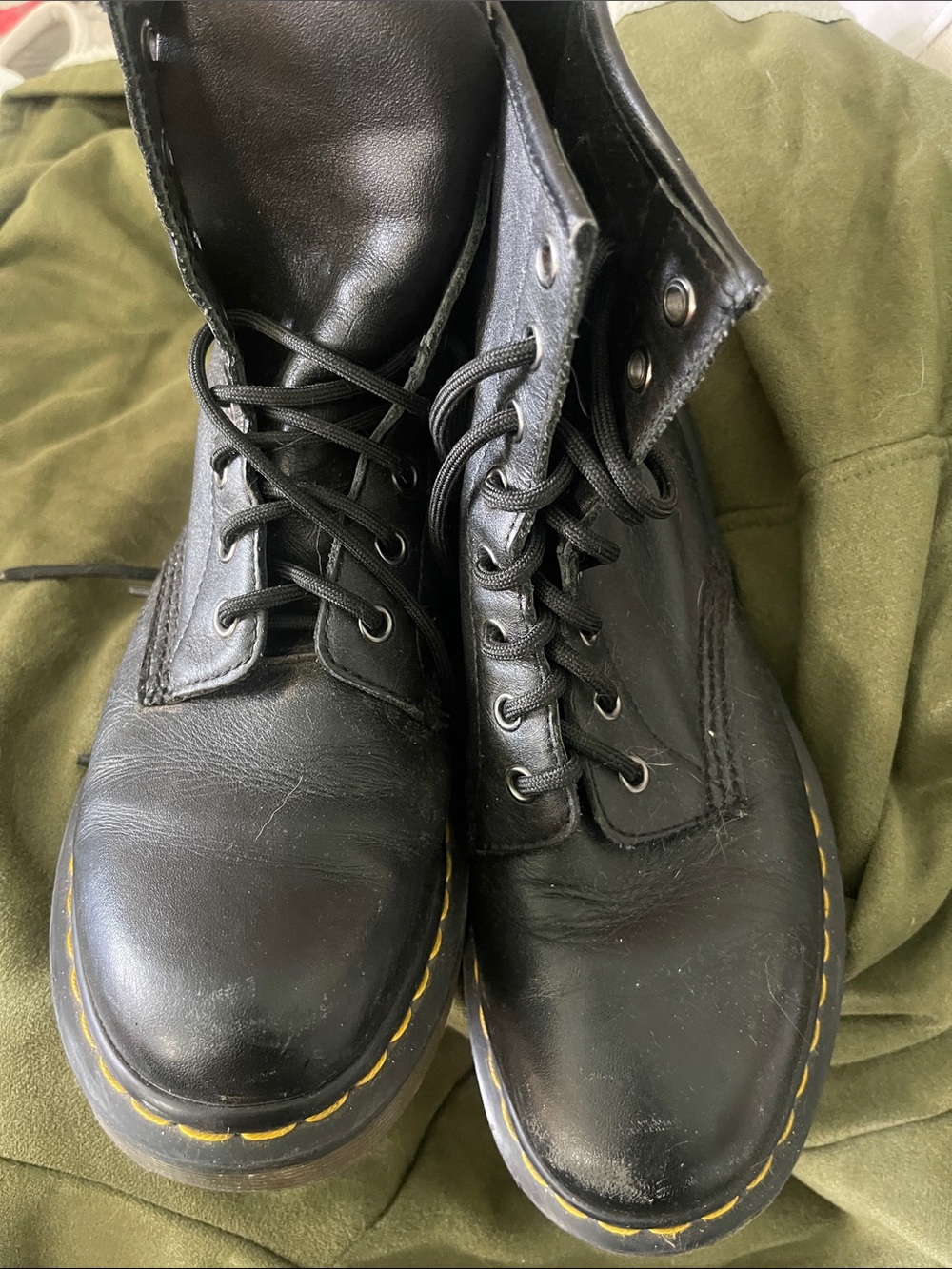 Doc martens women's British edition